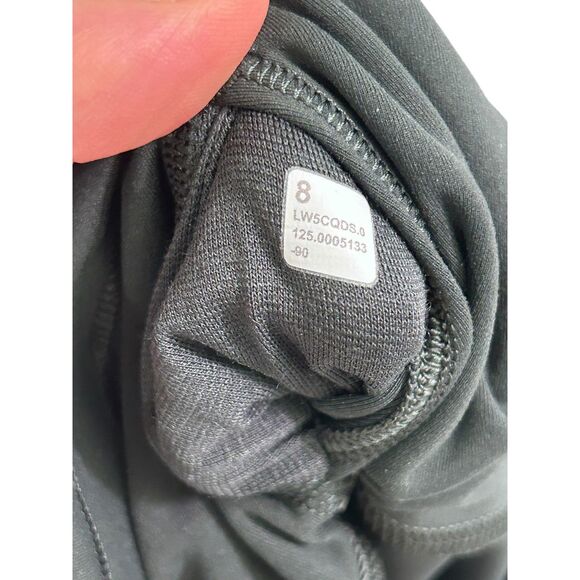 Lululemon Wunder Train High-Rise Tight 25" Rainforest Green Size 8 NWT - Picture 9 of 9